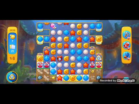 Fishdom level 3636. NOboosters