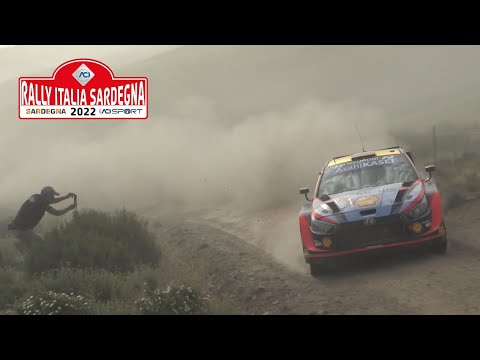 Best of WRC Rally Italia Sardegna 2022 | INSANE SPEED & MAX ATTACK