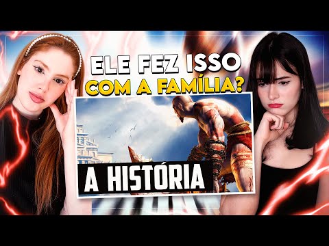 REACT | A História de God of War - Sessão Spoiler | CR Reacts