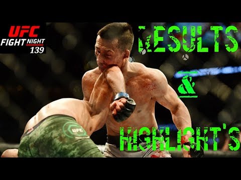 UFC Denver Results Highlights Korean Zombie vs Rodriguez - UFCTALKS