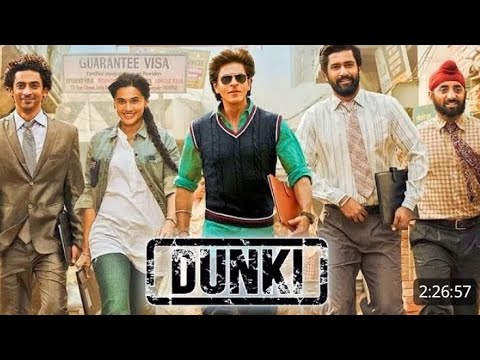 DUNKl full Movie #bollywood #bollywoodmovies