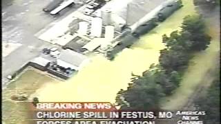 Chlorine Spill (Festus, Missouri)