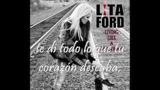 Lita Ford Love 2 Hate U Subtitulado (Lyrics)