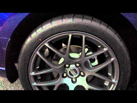 2014 Ford Mustang 5.0 AMR wheels