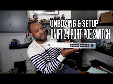 I have the POWER Unifi 24 Port POE Switch