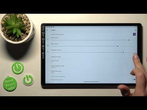How to Find Sound Settings on Lenovo Tab M10+ - Manage Sounds