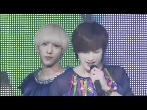 110930 B1A4-Want U Cam+Beautiful Target @MTV The Show