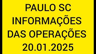 ⭐PAULO DE SANTA CATARINA TRAZENDO INFORMAÇÕES SOBRE OS PAGAMENTOS ⭐