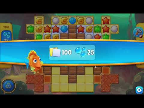 Fishdom 2161 Level - NO BooSTERS