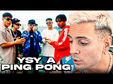 REACCION A PING PONG - SIXTO ft YSY A