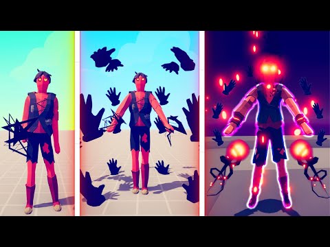 EVOLUTION OF DARK PEASANT - Totally Accurate Battle Simulator