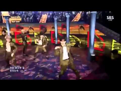 [1080p] 140901 Super Junior - MAMACITA @ Inkigayo