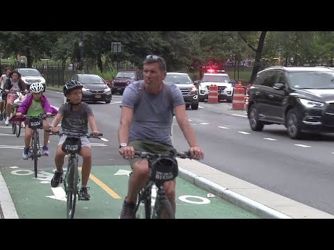 NYC Protected Bicycle Lanes