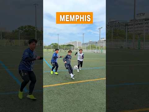 Do you like skills like Memphis Depay? shorts #football #soccer #footballskills #soccerskills