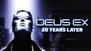 Deus Ex is Still (Mostly) Great After 20 Years | Retrospective