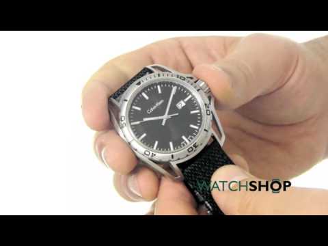Laikrodis Calvin Klein Watches CK GENTS K5Y31TB1 video