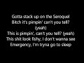 Young Thug feat. 6LACK - Climax (Lyrics)