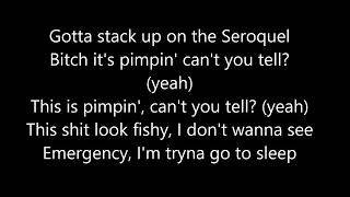 Young Thug feat. 6LACK - Climax (Lyrics)