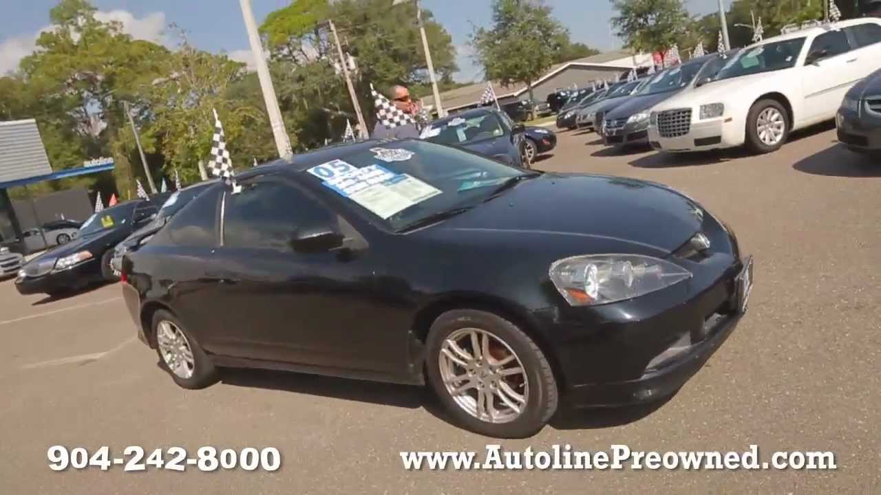 Autoline's 2005 Acura RSX Walk Around Review Test Drive