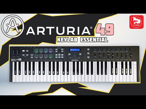 Обзор MIDI-клавиатуры Arturia KeyLab Essential 61