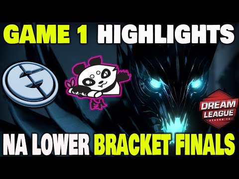 EVIL GENIUSES VS FIGHTING PANDAS GAME 1 Dreamleague Season 13 Lower Bracket Finals