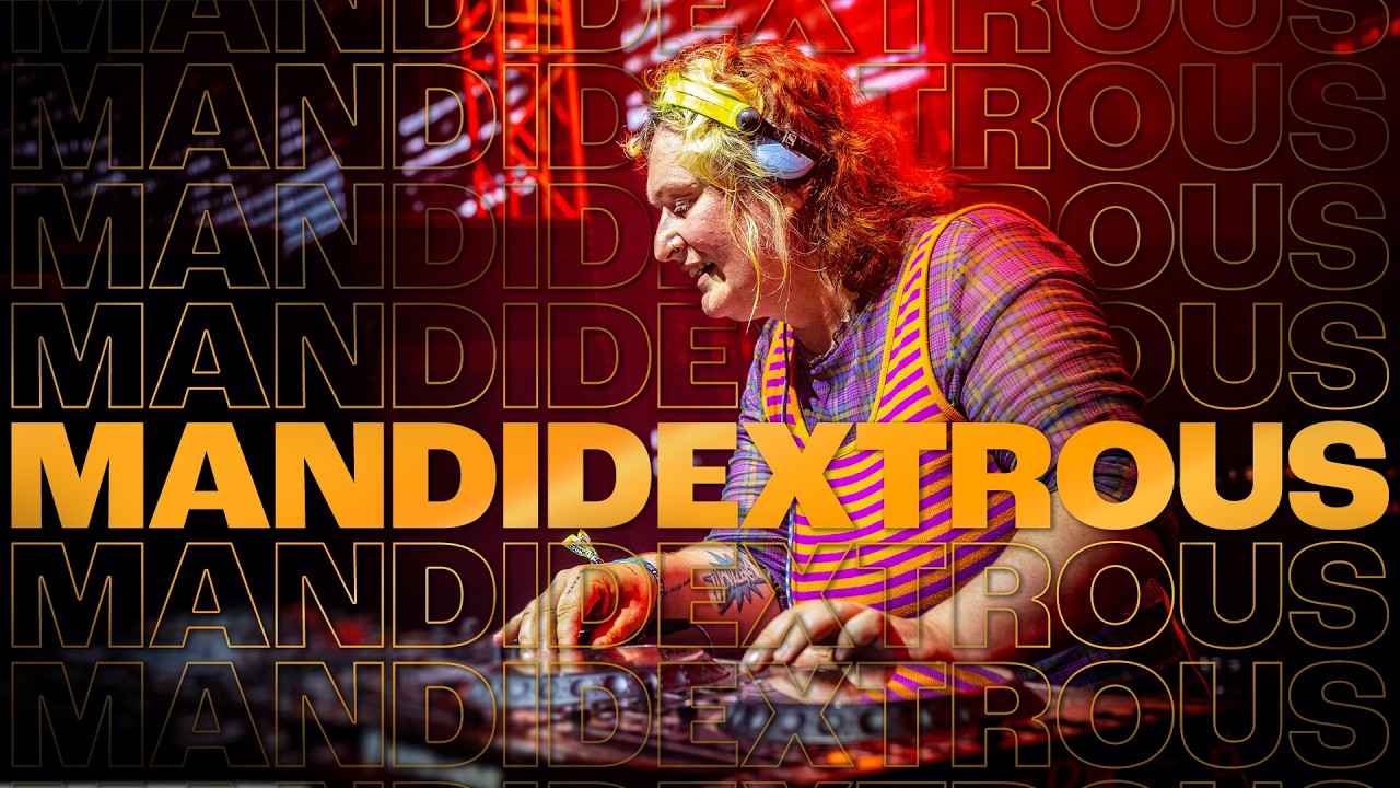 Mandidextrous - Beats for Love 2026 I Drum & Bass