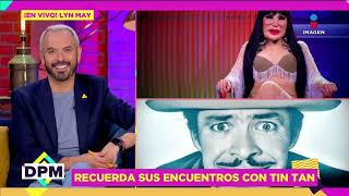 Lyn May le RESPONDE a Marcos Valdés y asegura si tuvo ROMANCE con Tin Tán | De Primera Mano