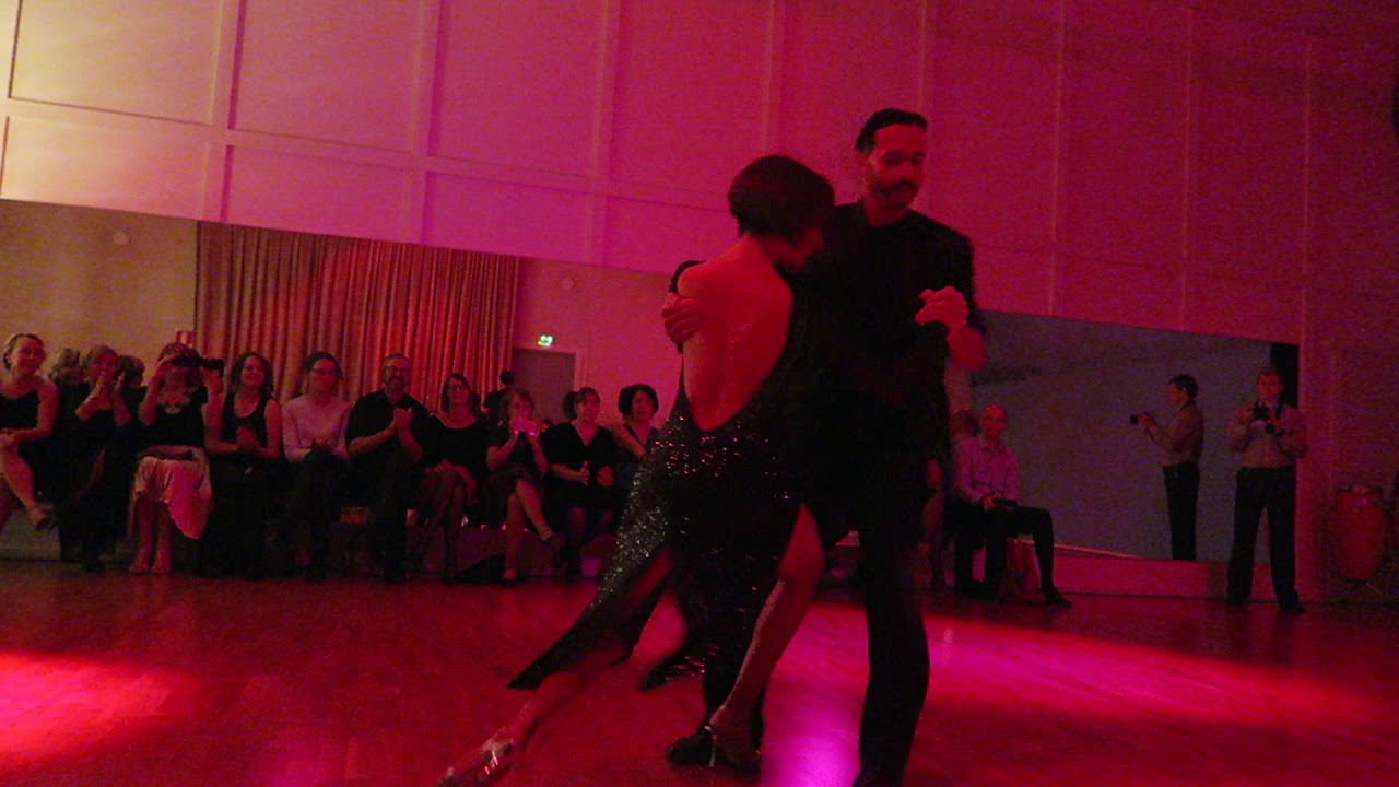 Gustavo Rosas y Gisela Natoli at Oulu 2017 2