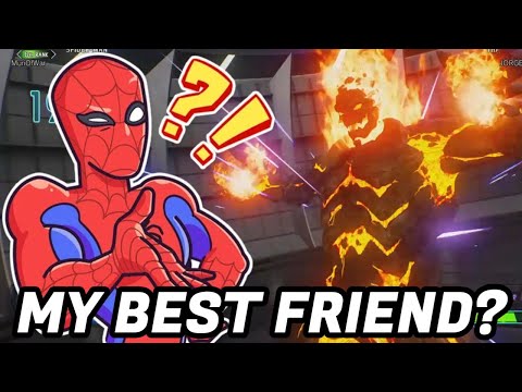 BEST PARTNER FOR SPIDER-MAN?