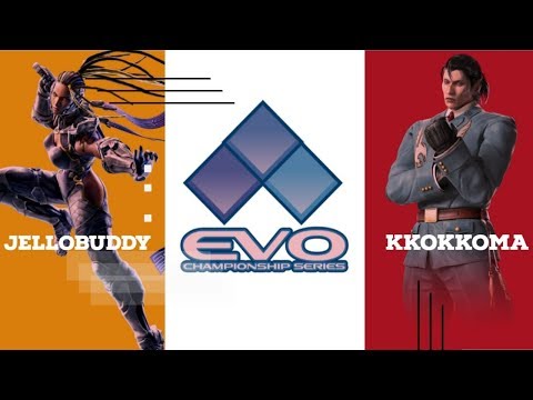 Tekken 7 TWT EVO 2019 H Pools Round 2 | JELLOBUDDY VS KKOKKOMA