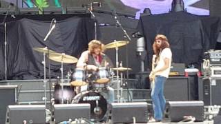 Wolfmother New Moon Rising Guns N&#39; Roses Concert Sydney 2017