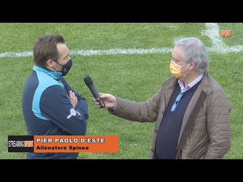 SPINEA - LIVENTINA  2-0  (Domenica 25 Aprile 2021) Intervista a PIER PAOLO D'ESTE  Allenatore Spinea