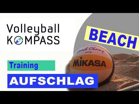 Beachtraining 6 - wie du den Aufschlagdruck erhöhst...