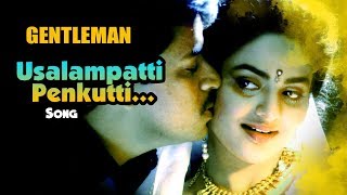 AR Rahman Hit Songs  Usalampatti Penkutti Song  Ge