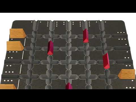 Squadro | Make it back in four pieces