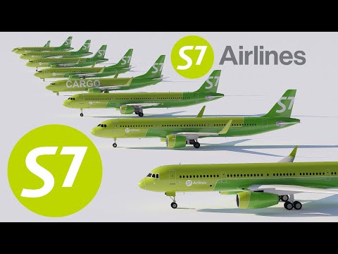Overview of S7 Airlines Aircraft Fleet (November 2025)