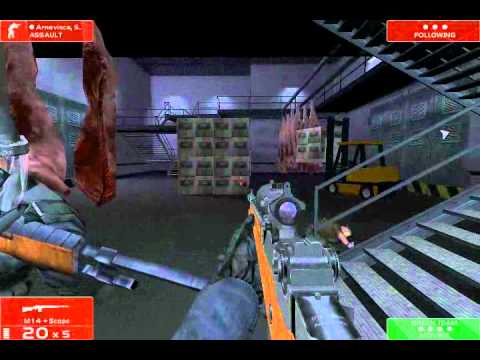 Lets Play Tom Clancy's Rainbow Six 3 Raven Shield Mission 7