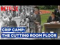 Incredible Deleted Scenes From Crip Camp | Netflix