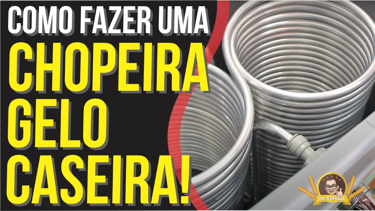 Dr. Cerveja - Ep. 36 - Chopeira a gelo com caixa térmica - DIY