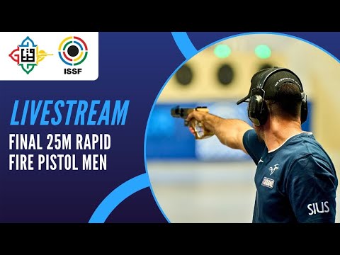 Livestream - 25m Rapid Fire Pistol Men Final - ISSF World Cup Final Rifle/Pistol/Shotgun
