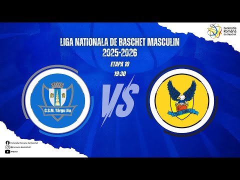 Liga Nationala de Baschet Masculin 25/26 - CSM Targu Jiu vs CSU Sibiu