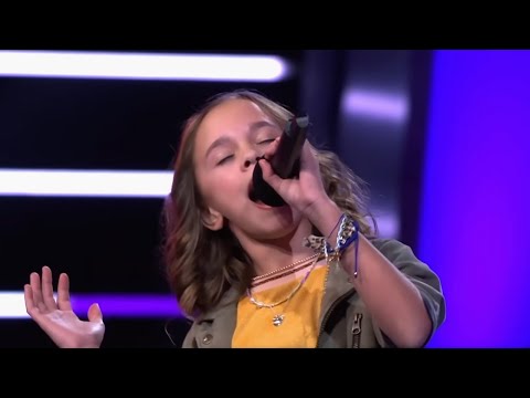 @EmmaKokOfficial singing Door De Wind - Ingeborg | The Voice Kids Battle
