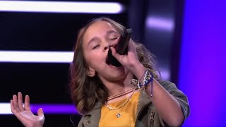 @EmmaKokOfficial singing Door De Wind - Ingeborg | The Voice Kids Battle