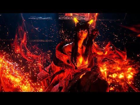 Nioh 2 - Gameplay Walkthrough Part 13 - Kasha Boss Fight