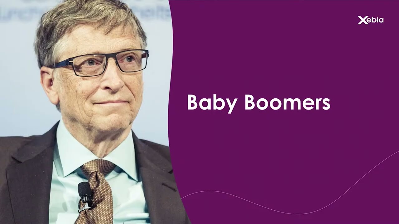 Boomers, GenX, Millennials and GenZ in IT - And how to talk to them? - by Paweł Zajączkowski