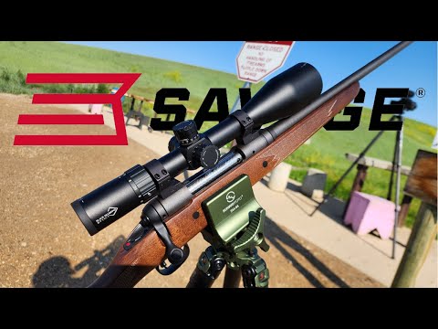 Rifle Review - Savage Arms Long Range Hunter