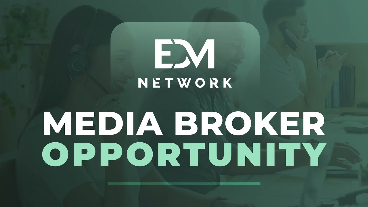 EDM Lead Network Media Broker Opportunity