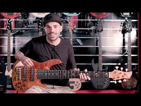 Yamaha John Patitucci TRB Signature Bass Guitar - Amber Gloss Finish - 6-String Bass image 16