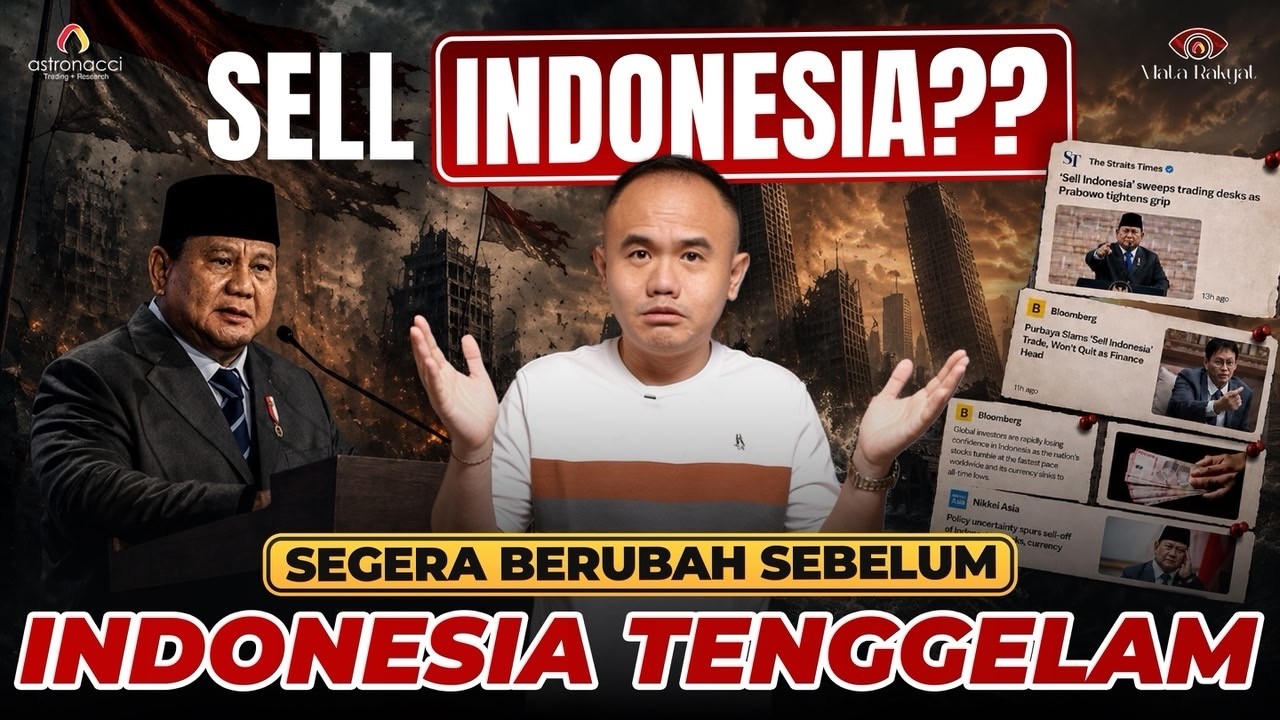 INDONESIA DIANCAM ASING? Ini Solusi Untuk Pemerintah Dan Bursa Efek Indonesia