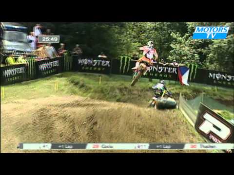 Motocross Czech Republic GP MX1 Race 1 2012